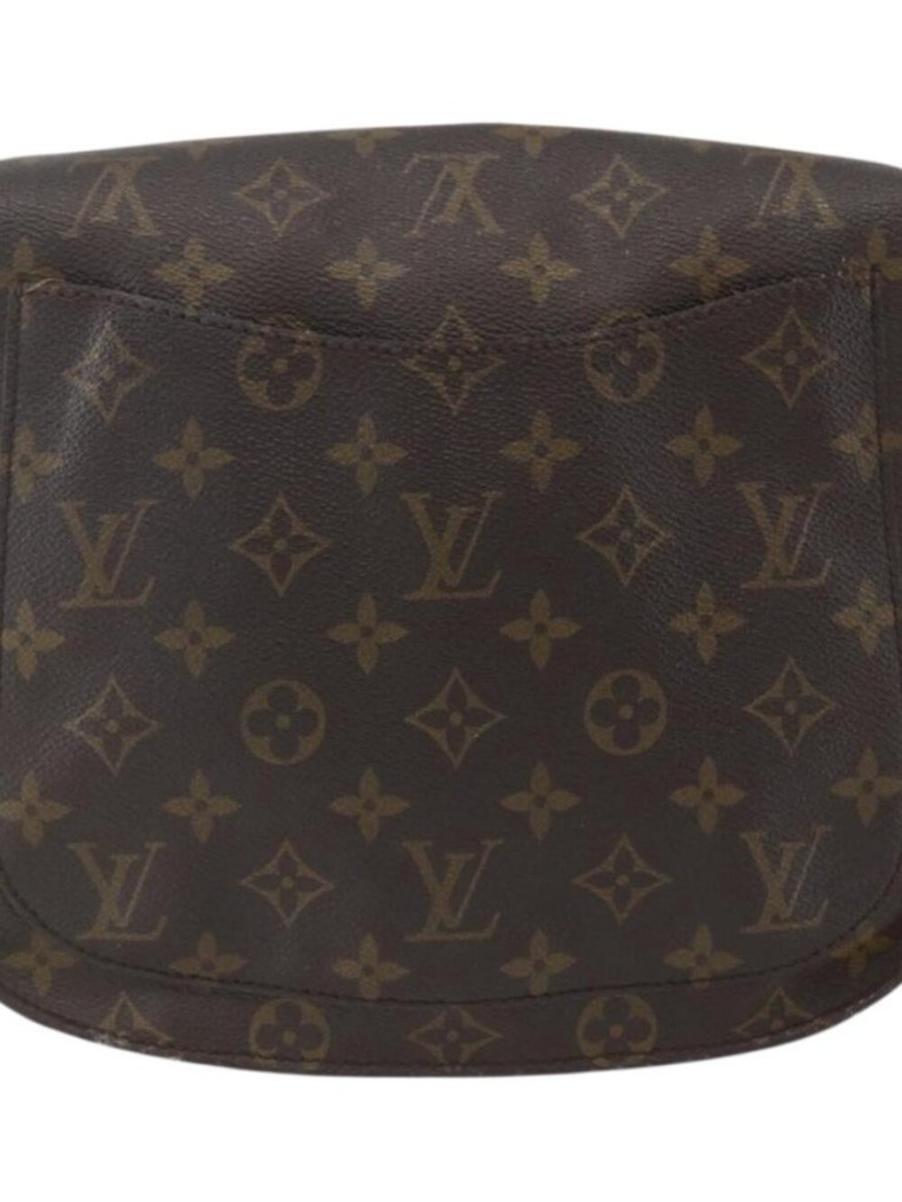 Authentic LOUIS VUITTON Monogram Saint Cloud GM Shoulder Bag M51242 LV - Picture 9 of 16